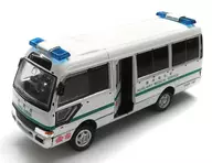 Toyota Coaster Hong Kong (White x Green) Series No. 49 [ATC64092]