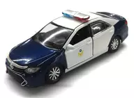 Toyota Camry 2014 Taiwan Police (White x Blue) Series No. 53 [ATC64466]