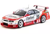 1/64 Nissan NISMO GT-R LM 24h of Le Mans 1995 Presentation K. Hoshino / T. Suzuki / M. Kageyama [T64-067-95LM23]