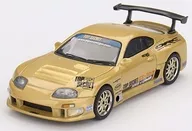 1/64 Toyota SUPRA(A80)GT-300 Top Secret Gold(右側方向盤)"迷你GT系列>[MGT00961-R]