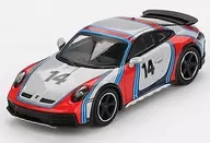 1/64保时捷911达喀尔"Rally 1974"左方向盘(冰灰色金属)"迷你GT系列>[MGT00964-L]