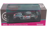 1/64 Mercedes-AMG GT3 24 Hours of Spa 2017 Taiwan Exclusive Model(灰色x淺藍色x紅色)初音未來GT項目>[T64-008-17SPA00]