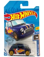 [STH] 1/64 MORRIS MINI(メタリックネイビー) 「Hot Wheels HW RACE TEAM」 [FYG09]