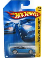 1/64' 09 Corvette ZR1 (blue) "Hot Wheels 2008 FIRST EDITIONS" [L9924]