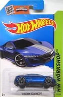 1/64 ’12 ACURA NSX CONCEPT(ブルー×シルバー) 「Hot Wheels HW WORKSHOP」 [CFJ55]