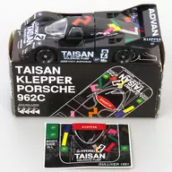 Porsche 962C TAISAN KLEEPER 962C #2 (black) "Tomica" Gulliver Special Order