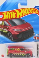 [TH] 1/64 FORD PERFORMANCE SUPER VAN4 (rojo x amarillo x negro) "Hot Wheels HW FIRST RESPONSE" [JBC20]
