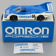 1/66 Porsche 956 OMRON #55 (blue) "Tomica" Gulliver Special Order