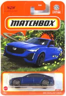 1/64 2021 CADILLAAC CT5-V (Blue) "MATCHBOX" [HVL56]