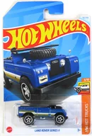 1/64 LAND ROVER SERIES II (Blue x White) "Hot Wheels HW HOT TRUCKS" [HTD41]