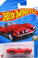 1/64' 72 STINGRAY CONVERTIBLE (Red) "Hot Wheels Factory Fresh" [HTD09]