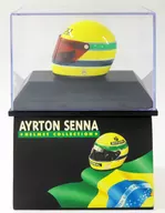 1/8 AYRTON SENNA Helmet 1982 (Yellow x Green x Black) [540381216]