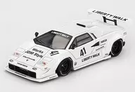 1/64 ランボルギーニ カウンタック LB-WORKS 東京オートサロン 2024 左ハンドル(ホワイト) 「ミニGTシリーズ」 [MGT00966-L]