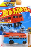 1/64 TROUBLE DECKER (Blue x Orange) "Hot Wheels HW FAST TRANSIT" [HTD46]