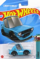 1/64 NISSAN SKYLINE 2000GT-R LBWK (light blue) "Hot Wheels TOONED" [HRY85]