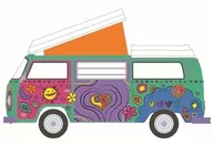 1/64 1973 Volkswagen Type 2 Westfalia Campmobile - Music Festival Van 「Club V-Dub Series 21」 [36120]