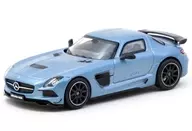 1/64梅賽德斯-奔馳SLS AMG Coupe Black Series(無光澤藍色)[T64G-027-MB]