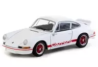 1/64 Porsche 911 Carrera RS 2.7 Lightweight (White x Red) [T64S-023-WR]