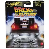 1/64 Back to the Future/Time Machine "Hot Wheels Pop Culture" [JBL65]