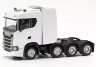 1/87 Scania CS20ND Large Tractor 4-Axis (White) [HE315753-003]