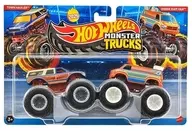 1/64 タウンハウラー/ダッジ ラム バン 「Hot Wheels モンスタートラック 2パック」 [JCC65]