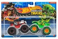 1/64 ボーン・シェイカー/ガンクスター 「Hot Wheels モンスタートラック 2パック」 [JCC75]
