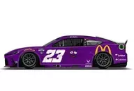 1/64 McDONALRD's GRIMACE 2024 Toyota Camry XSE Baba Wallace #23 "NASCAR CUP Series" [LR311618]