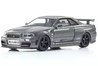 1/64 Nissan Skyline R34 GT-RニスモCRS Ver.LED(灰色)"MOTN系列>[K07130LGR]