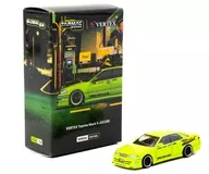 1/64 VERTEX Toyota Mark II JZX100 (Light Green) Tarmac Works Limited Model [T64G-024-LG]