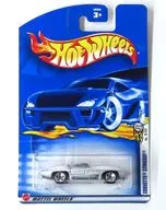 1/64 CORVETTE STINGRAY(シルバー) 「Hot Wheels」 [56355]