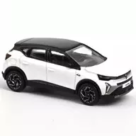 1/64 Renault Capture Espri-Alpine 2024 (Pearl White x Black) [310970]