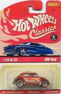 1/64 VW Bug(オレンジ) 「Hot Wheels Classics」 [H7090]