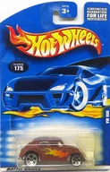 1/64 VW BUG(紅色×幀模式)Hot Wheels>[53718]