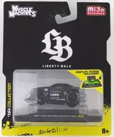 1/64 LIBERTY WALK 1999 NISSAN SKYLINE GT-R R34 #5 (Black) "MUSCLE MASCHINES" [15526]