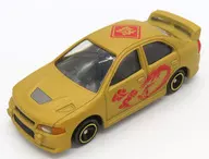 三菱 ランサーエボリューションIV(ゴールド) 「春節トミカくじ」