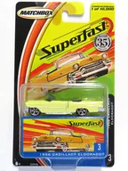 1/64 1956 CADILLAAC ELDORADO (Light Yellow) "MATCHBOX Superfast No. 3" [G9646]