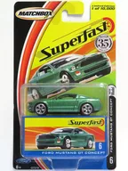 1/64 FORD MUSTANGGT CONCEPT(綠色)"MATCHBOX Superfast No.6"[G7578]