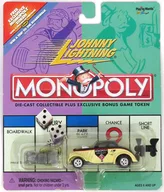 1/64 Vintage Monopoly Willys (Ivory x Black) "MONOPOLY" [155-00]