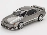 1/64 Nissan スカイライン GT-R R32 Veilside コンバット C-I Veilside 右ハンドル(コンバットグレー) 「ミニGTシリーズ」 [MGT00971-BL]