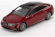 1/64 Mercedes-Benz EQS 580 4MATIC Left Hand Drive (Red Metallic) "Mini GT Series" [MGT00970-L]