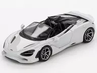 1/64 McLaren 750S Left Handle (Spider Cirus Gray) "Mini GT Series" [MGT00973-BL]