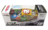 1/64 NASCAR Kyle Busch M＆M’S 2013 Camry #18(イエロー×グリーン×レッド) [C183865MMKB]