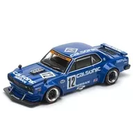 1/64 SKYLINE GT-R V8 DRIFT (HAKOSUKA) CALSONIC [PR640114]