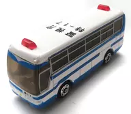 1/207三菱扶桑Aero Queen(白色×藍色)"Tomica Junior Collection緊急車輛篇"