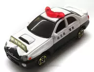 1/79斯巴魯翼豹(白色×黑色)"TOMICA JUNIOR COLLECTION緊急車輛篇"