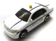 1/87豐田Celsior個人出租車(白色×藍色)"Tomica JunIor Collection Part2 Hawaku Tomica篇>