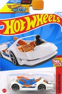 1/64 DEORA III (White x Light Blue x Orange) "Hot Wheels Then And Now" [HTC70]