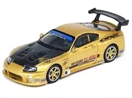 1/64 Toyota SUPRA(A80)TOP SECRET GT300(金色)[IN64-A80TS-GOLD]