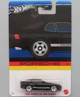 1/64 1989 PORSCHE 944 TURBO(ブラック) 「Hot Wheels PORSCHE」 [HRW58]