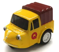 [Secret] Little CHORO Q Daihatsu Midget (Yellow x Brown) "Dragon Cube Part 5"